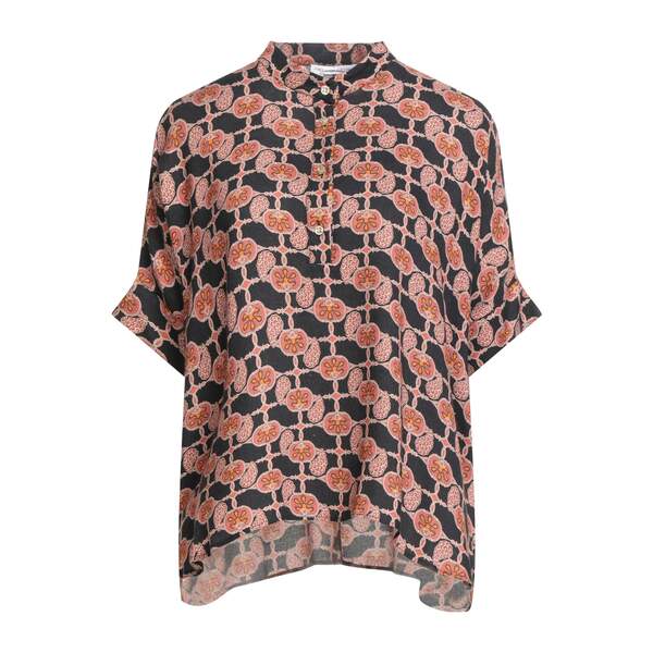 【送料無料】 ラファエラ ダンジェロ レディース Tシャツ トップス Tops Black