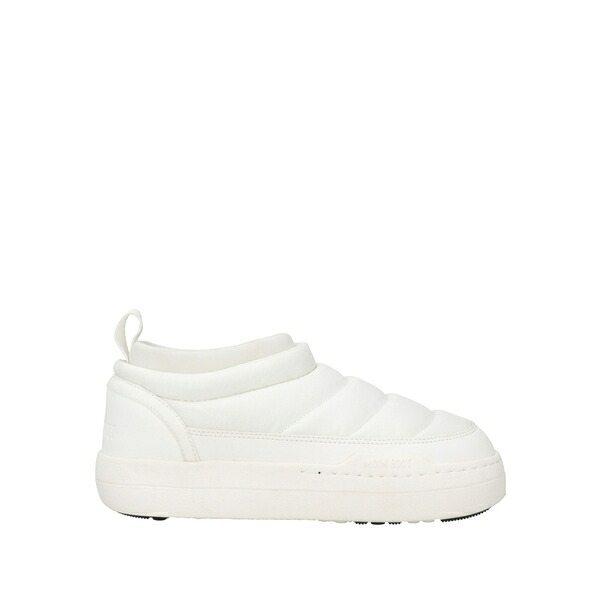 【送料無料】 ムーンブーツ レディース ブーツ シューズ Ankle boots White|asty