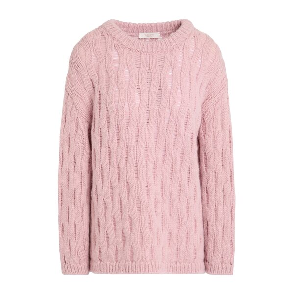 【送料無料】 ザノーネ レディース ニット&セーター アウター Sweaters Pink