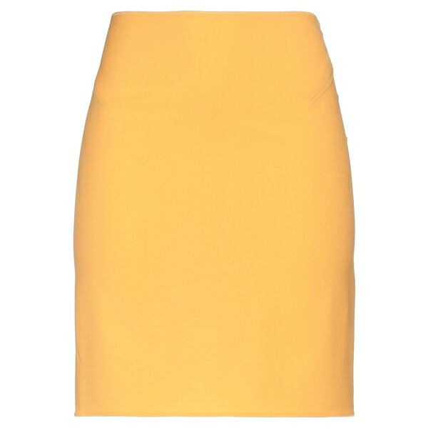 【送料無料】 ジャクエムス レディース スカート ボトムス Mini skirts Yellow
