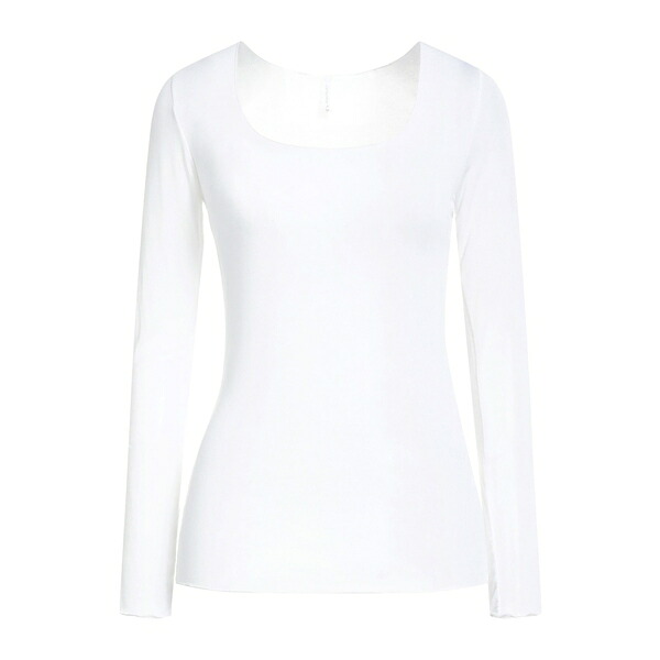 【送料無料】 ダニエル フィエゾリ レディース Tシャツ トップス T-shirts White｜asty 11,085円