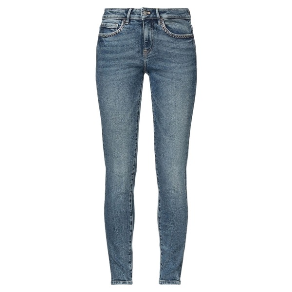 【送料無料】 ゲス レディース デニムパンツ ボトムス Jeans Blue