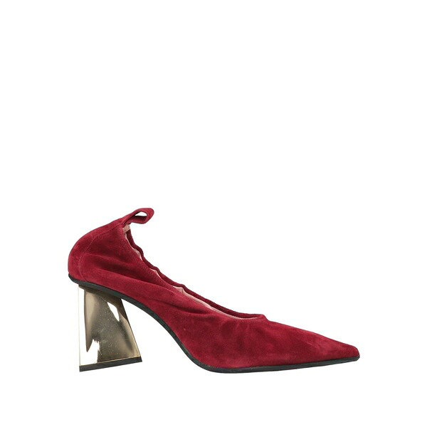 【送料無料】 ラス レディース パンプス シューズ Pumps Red