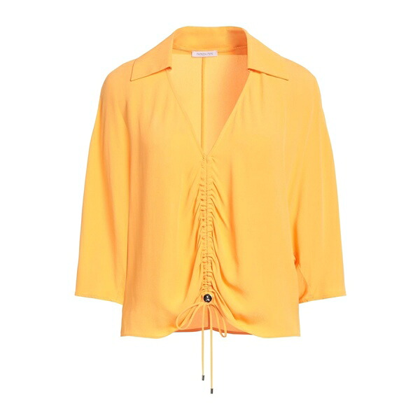 【送料無料】 パトリツィア ペペ レディース Tシャツ トップス Tops Orange