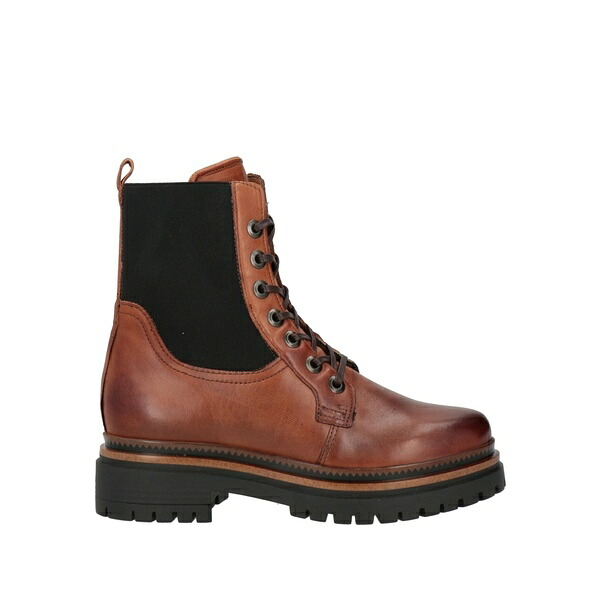 【送料無料】 ムジュス レディース ブーツ シューズ Ankle boots Brown｜asty