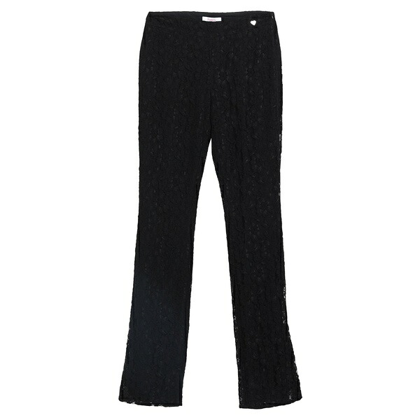 【送料無料】 ブルマリン レディース カジュアルパンツ ボトムス Pants Black