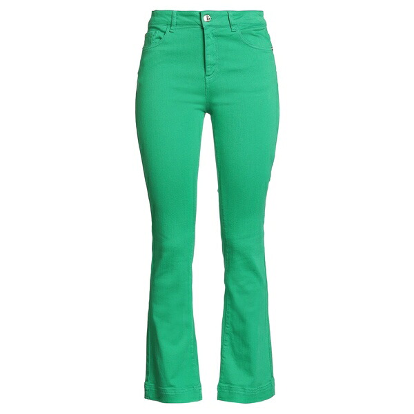 【送料無料】 ネネット レディース デニムパンツ ボトムス Jeans Green