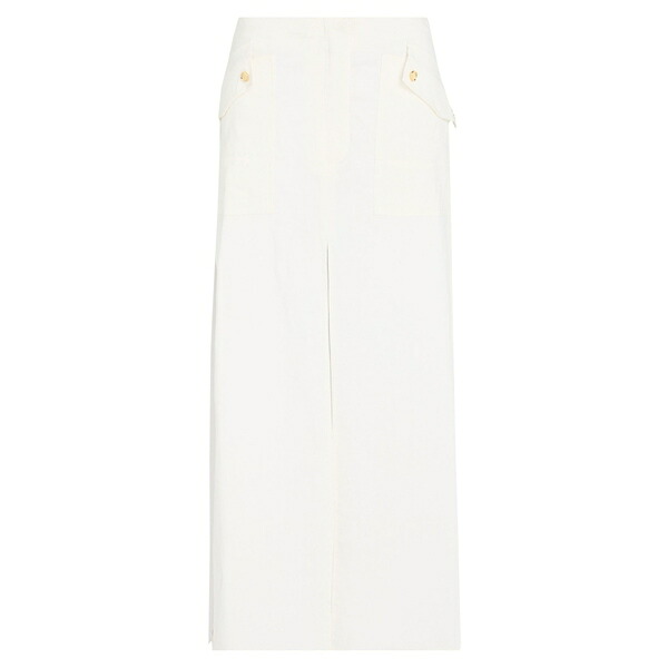 【送料無料】 ピンコ レディース スカート ボトムス Maxi skirts White