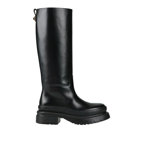 【送料無料】 ヴァレンティノ ガラヴァーニ レディース ブーツ シューズ Boots Black|asty