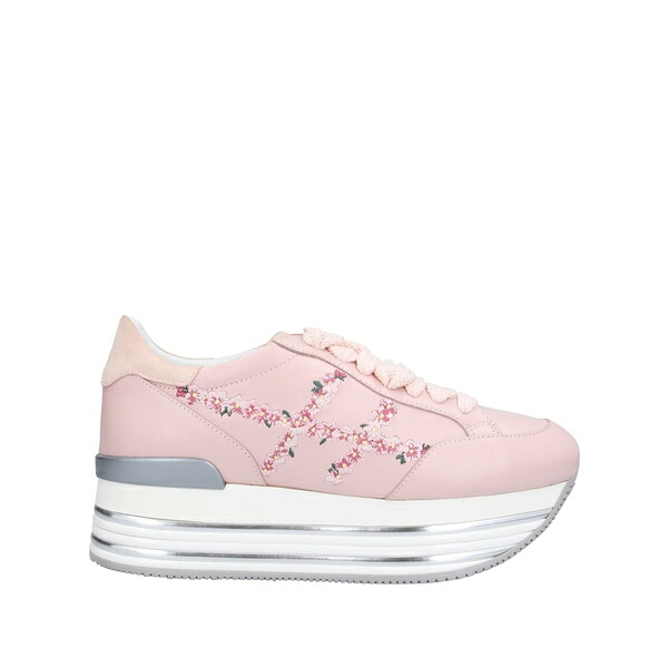 【送料無料】 ホーガン レディース スニーカー シューズ Sneakers Pink