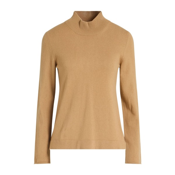 【送料無料】 バルバナポリ レディース ニット\u0026セーター アウター Turtlenecks Beige