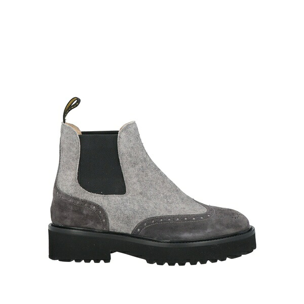 【送料無料】 ドンカルズ レディース ブーツ シューズ Ankle boots Grey｜asty
