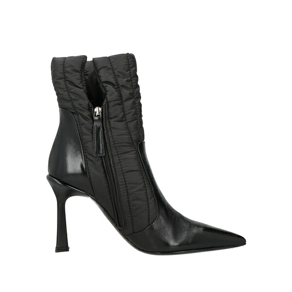 【送料無料】 ファビ レディース ブーツ シューズ Ankle boots Black