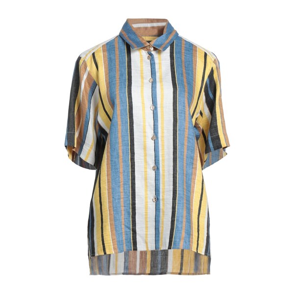【送料無料】 サンドロ レディース シャツ トップス Shirts Yellow