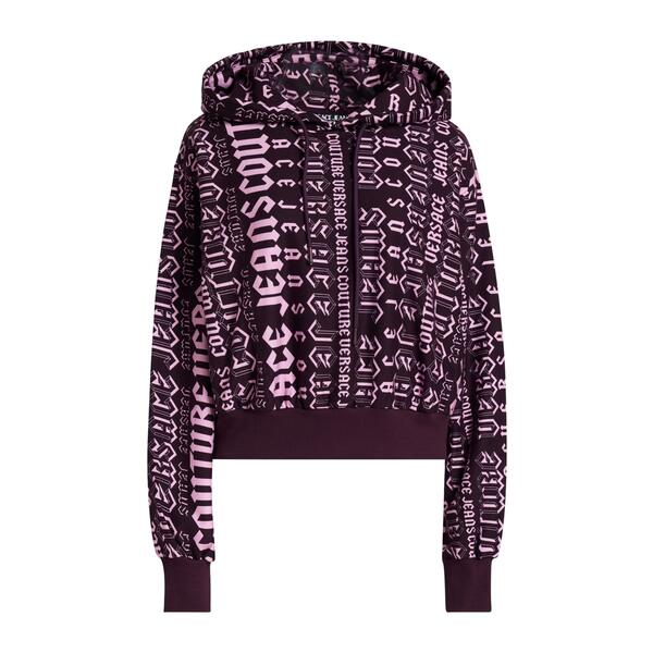 【貨物輸送無料】 呼びりん探し回る レディース パーカー・スウェットシャツ アウター Sweatshirts Purple