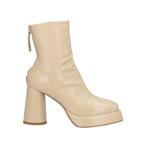 【送料無料】 ハルマネラ レディース ブーツ シューズ Ankle boots Beige