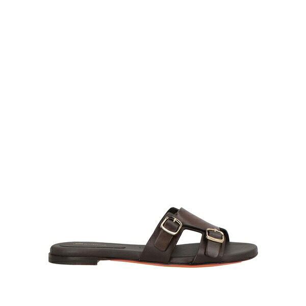 【送料無料】 サントーニ レディース サンダル シューズ Sandals Brown