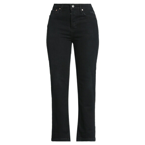 【送料無料】 マージュ レディース デニムパンツ ボトムス Jeans Black|asty