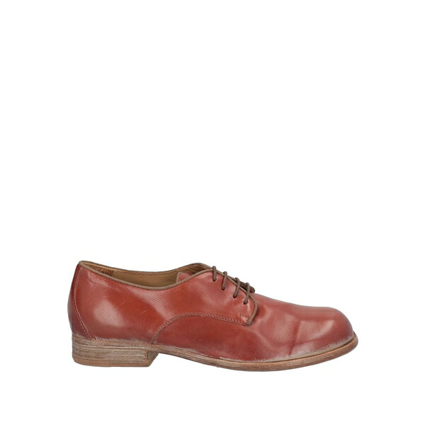 【送料無料】 モマ レディース オックスフォード シューズ Lace-up shoes Brown|asty
