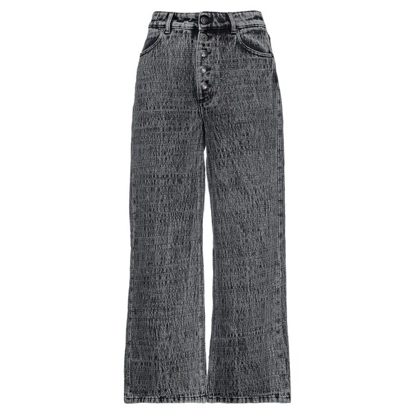 【送料無料】 エイト・ピーエム レディース デニムパンツ ボトムス Jeans Black