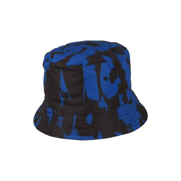 【送料無料】 マックイーン レディース 帽子 アクセサリー Hats Blue