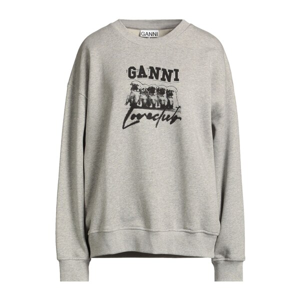 【送料無料】 ガニー レディース パーカー・スウェットシャツ アウター Sweatshirts Grey 27,936円