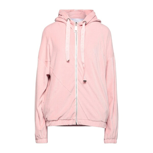 【貨物輸送無料】 クリスジョイ レディース パーカー・スウェットシャツ アウター Sweatshirts Pink
