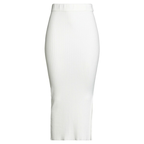 【送料無料】 ソロトレ レディース スカート ボトムス Midi skirts White