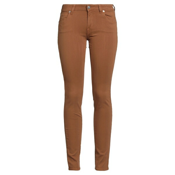 【送料無料】 ヤコブ コーエン レディース デニムパンツ ボトムス Jeans Brown