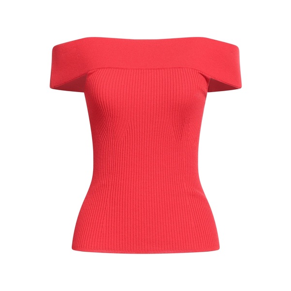 【貨物輸送無料】 ネネット レディース プルオーバー トップス Tops Red