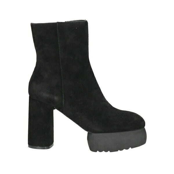 【送料無料】 ジャノット レディース ブーツ シューズ Ankle boots Black