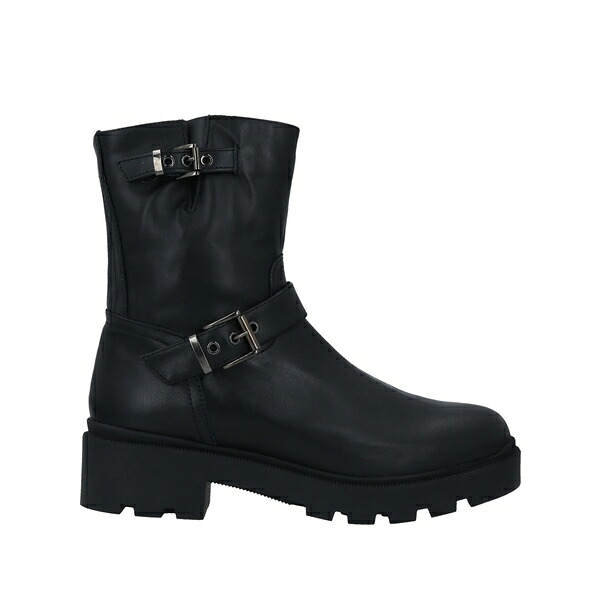 【送料無料】 パトリツィア ペペ レディース ブーツ シューズ Ankle boots Black｜asty