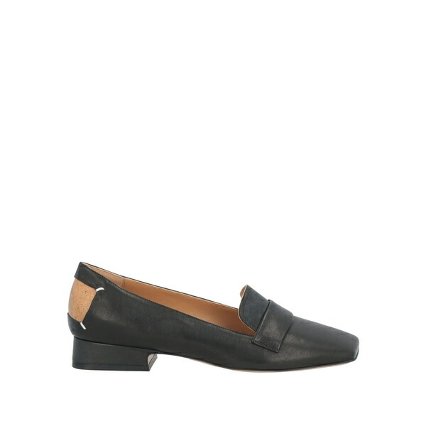 【送料無料】 マルタンマルジェラ レディース スリッポン・ローファー シューズ Loafers Black
