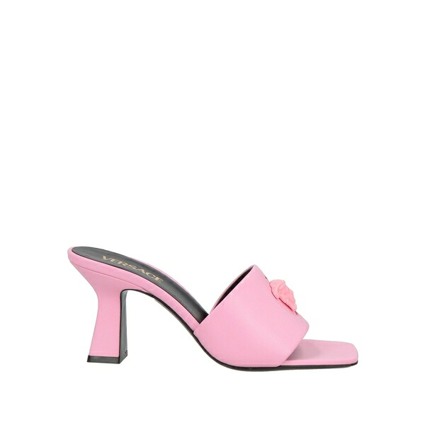 【送料無料】 ヴェルサーチ レディース サンダル シューズ Sandals Pink|asty