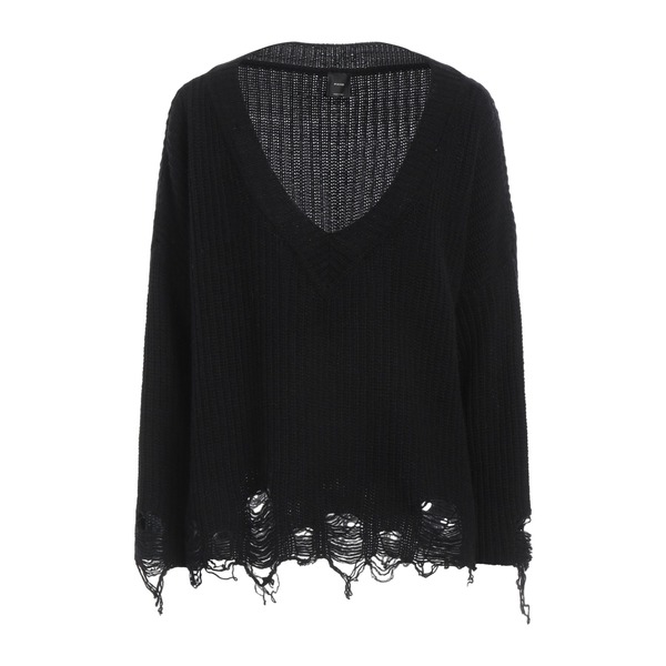 【送料無料】 ピンコ レディース ニット&セーター アウター Sweaters Black