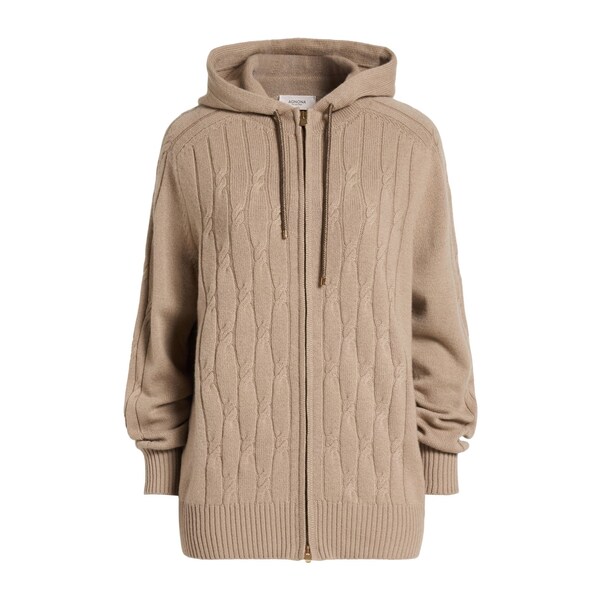 【送料無料】 アグノラ レディース ニット&セーター アウター Cardigans Grey