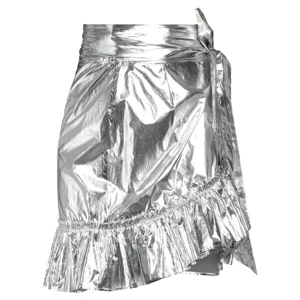 【送料無料】 ビートライス レディース スカート ボトムス Mini skirts Silver