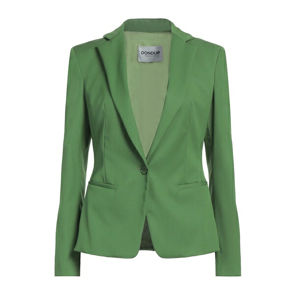 【送料無料】 ドンダップ レディース ジャケット＆ブルゾン アウター Blazers Green