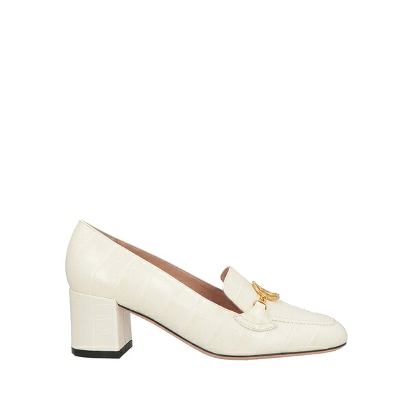 【貨物輸送無料】 バリー レディース スリッポン・ローファー シューズ Loafers White