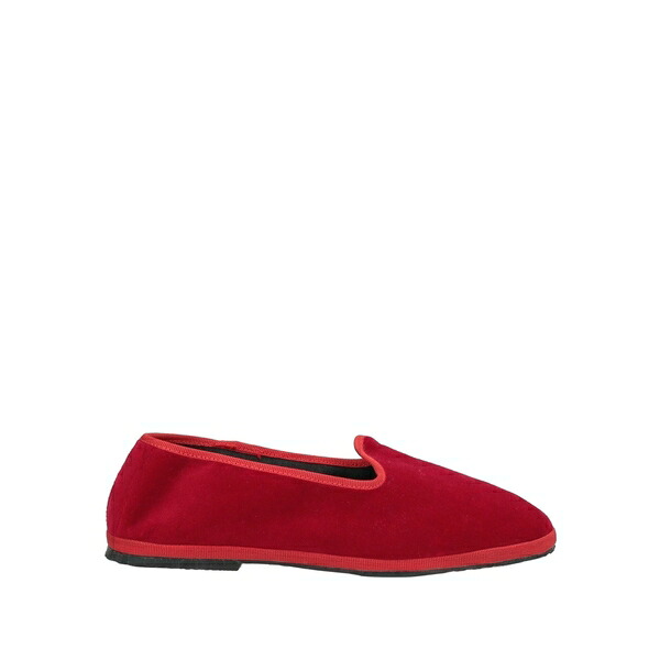 【送料無料】 ハビル レディース スリッポン・ローファー シューズ Loafers Red