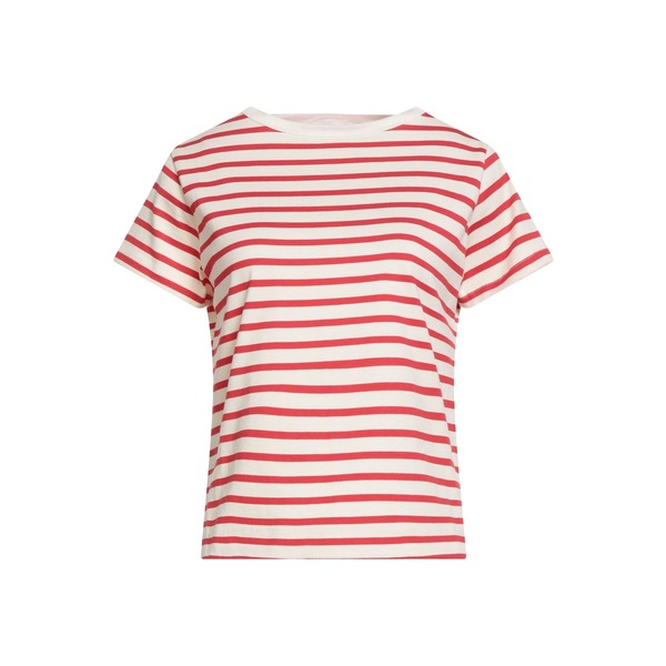 【送料無料】 ダニエル フィエゾリ レディース Tシャツ トップス T-shirts Red
