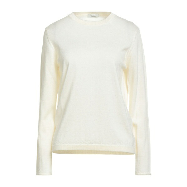 【送料無料】 クロスリー レディース ニット&セーター アウター Sweaters White｜asty