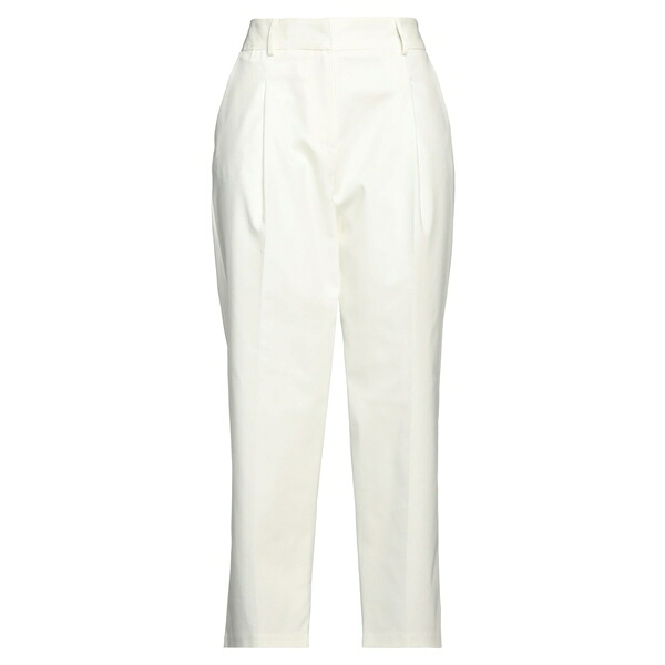 【送料無料】 アニエバイ レディース カジュアルパンツ ボトムス Pants White