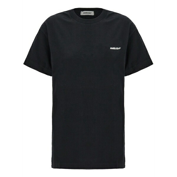 アンブッシュ レディース プルオーバー トップス Cotton t-shirt (pack of two) Black