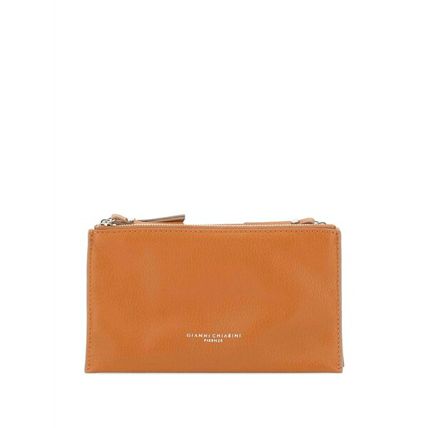 ジャンニ・キアリーニ レディース ショルダーバッグ 御徒面子 Lucille shoulder bag Brown