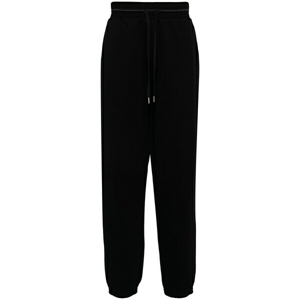 ヘルムート ラング メンズ カジュアルパンツ ボトムス Curve track pants Black｜asty