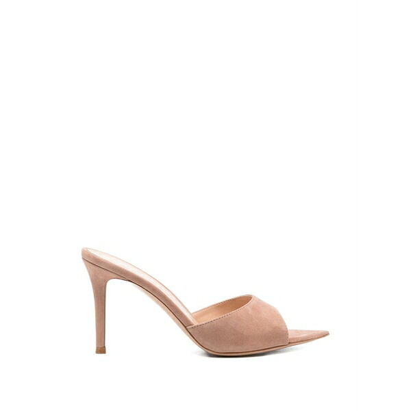 ジャンヴィト ロッシ レディース サンダル シューズ Elle pointed-toe sandals Neutrals｜asty