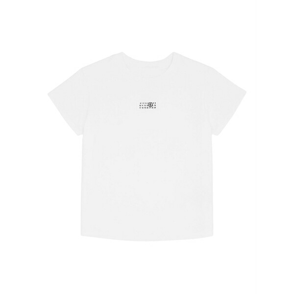 マルタンマルジェラ レディース プルオーバー トップス Crew-neck t-shirt White
