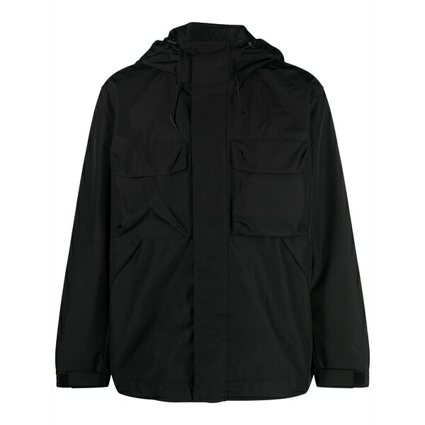 カルバンクライン メンズ 上衣＆上衣 アウター Technical windbreaker jacket Black