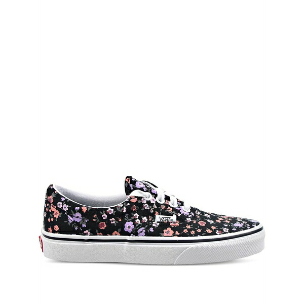バンズ メンズ スニーカー シューズ  era floral cove floral-print sneakers Black スニーカー-メンズ靴